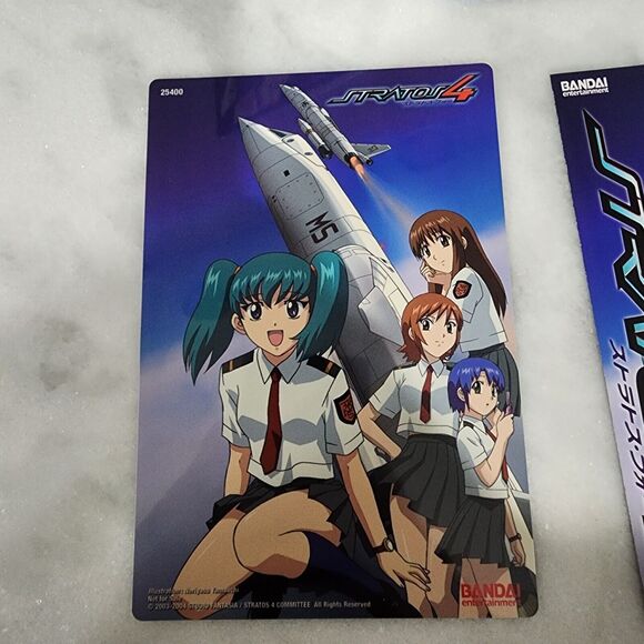 BANDAI Stratos 4 Volume 1 Flight 01 Blast Off Anime Series DVD - Picture 4 of 15